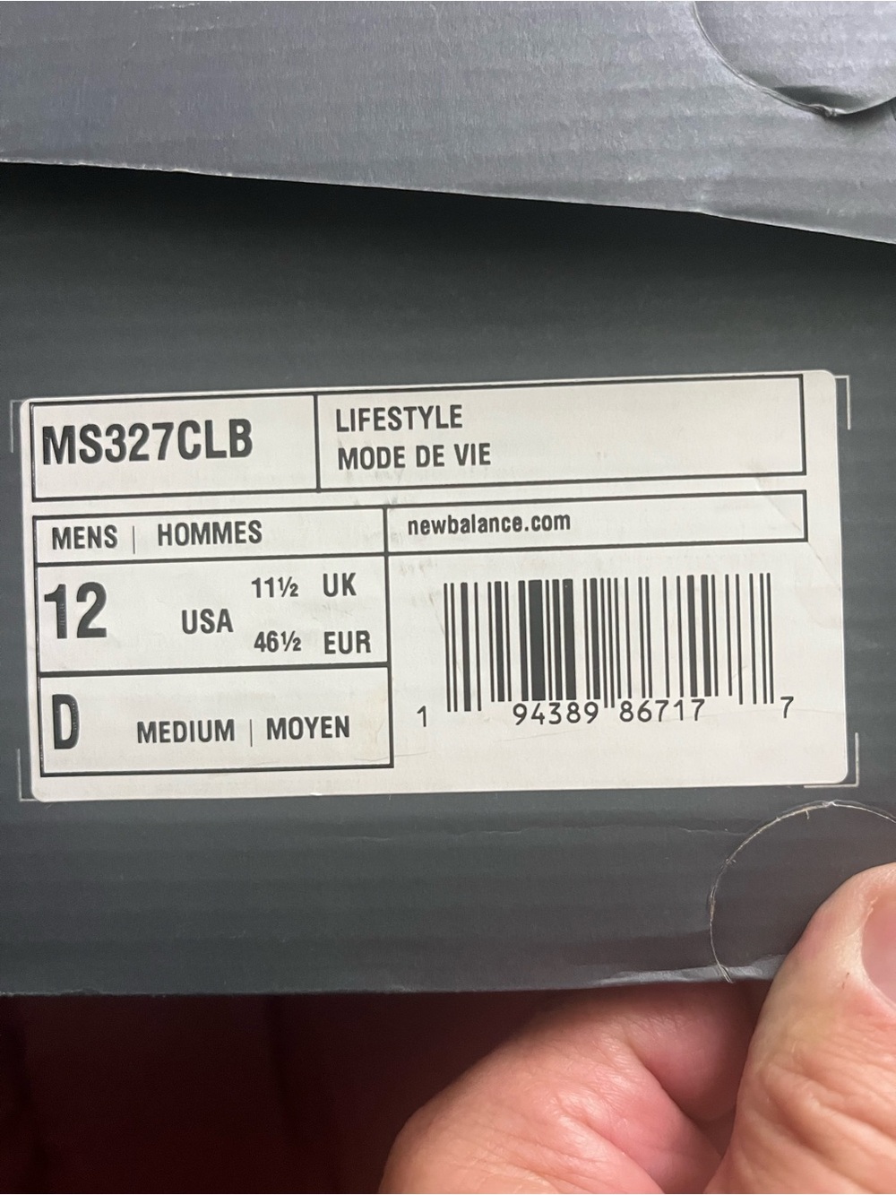 New Balance men sneakers size 12 - Picture 12 of 13